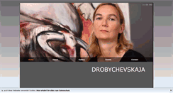 Desktop Screenshot of drobychevskaja.de